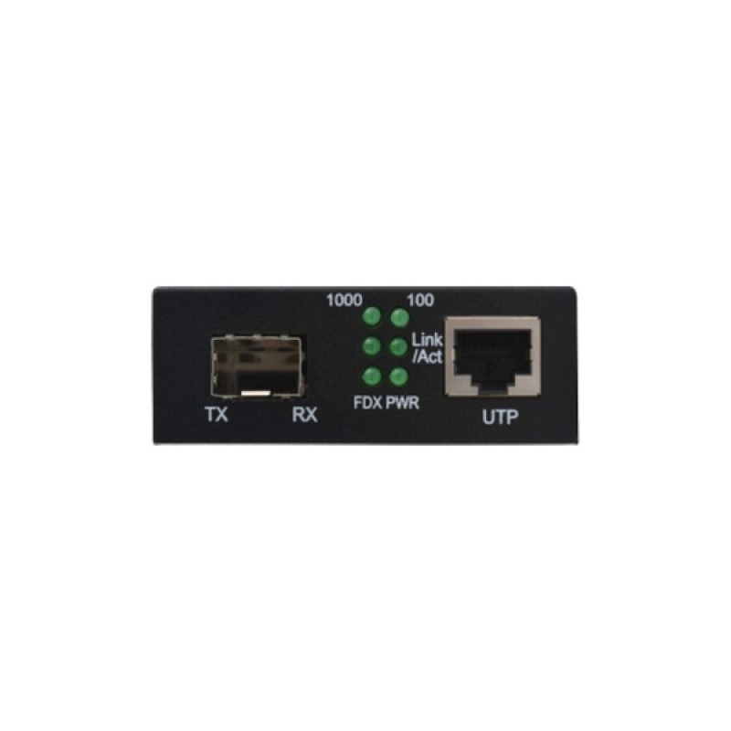 Медіаконвертер MC-SFP1000-FE/GE-LFP Step4Net