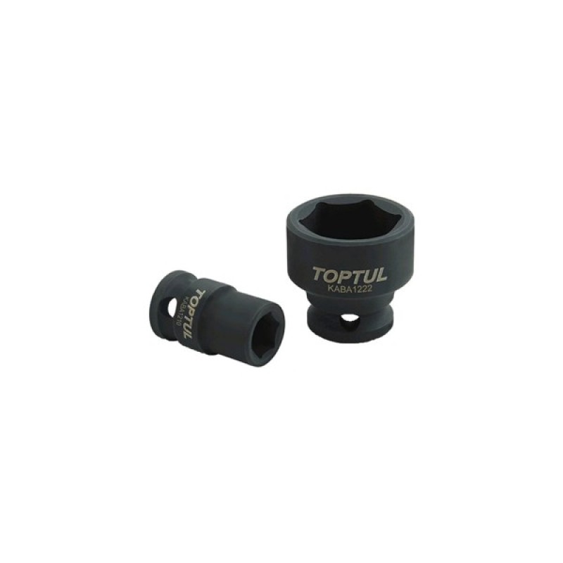 Головка торцева Toptul 1/2" 6-гранна ударна 13мм (KABA1613)