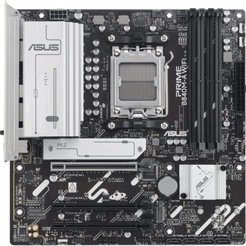 Материнська плата ASUS PRIME B840M-A WIFI