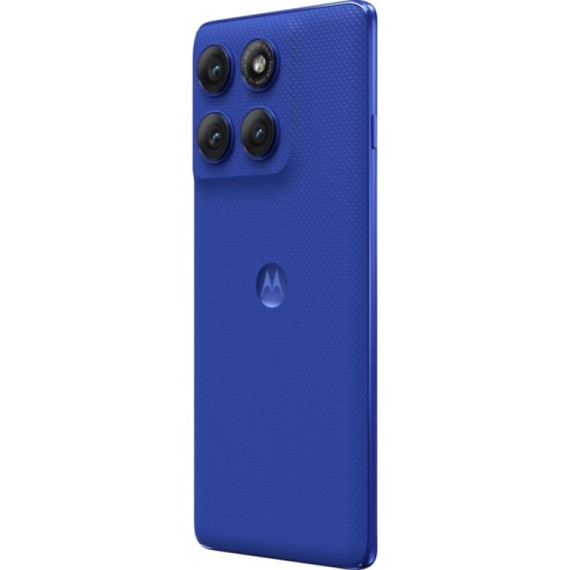 Мобільний телефон Motorola Edge 60 Pro 12/512GB Dazzling Blue (PB7X0069RS)
