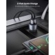 Зарядний пристрій Ugreen CD213 2xUSB Fast Car Charger (Dark Blue) (UGR-10144)