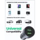 Зарядний пристрій Ugreen CD213 2xUSB Fast Car Charger (Dark Blue) (UGR-10144)