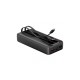 Батарея універсальна Vention 20000mAh 22.5W 3A PD, Built-in USB-C+Lightning Cables, Black (FHPB0)