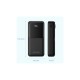 Батарея універсальна Vention 20000mAh 22.5W 3A PD, Built-in USB-C+Lightning Cables, Black (FHPB0)