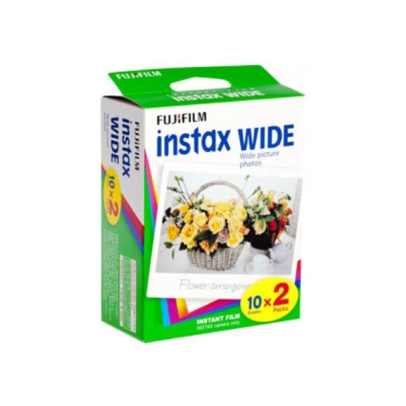 Плівка для друку Fujifilm Colorfilm Instax Wide х 2 (16385995)