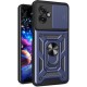 Чохол до мобільного телефона BeCover Military Motorola Moto G55 Blue (713057)