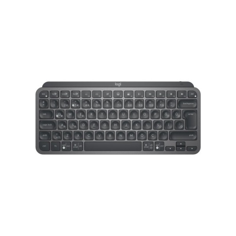 Клавіатура Logitech MX Keys Mini Wireless Illuminated UA Graphite (920-010498)