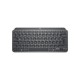 Клавіатура Logitech MX Keys Mini Wireless Illuminated UA Graphite (920-010498)