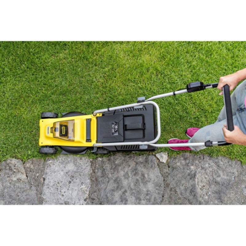 Газонокосарка Karcher LMO 2-18 Battery 18V, 32см, 1x5Ah, 25-60мм (1.445-401.0)