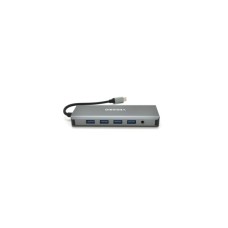 Концентратор VEGGIEG USB-C 9-in-1 USB-C + 4xUSB 3.0 + 2xHDMI + VGA + SD/TF + RJ45 0.1m silver (TC12)