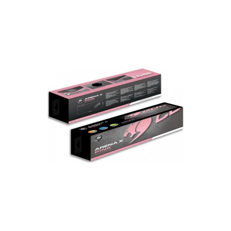 Килимок для мишки Cougar Arena X Pink