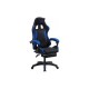 Крісло ігрове GT Racer X-2324 Black/Blue (X-2324 Fabric Black/Blue)