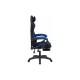Крісло ігрове GT Racer X-2324 Black/Blue (X-2324 Fabric Black/Blue)