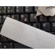 Наклейка на клавіатуру BestKey мініатюрна прозора, 56, білий (BKm3WhTr)