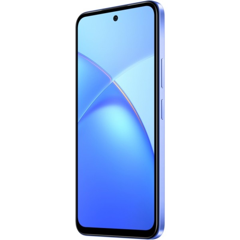 Мобільний телефон Infinix Smart 10 4/128Gb Iris Blue (4894947084508)