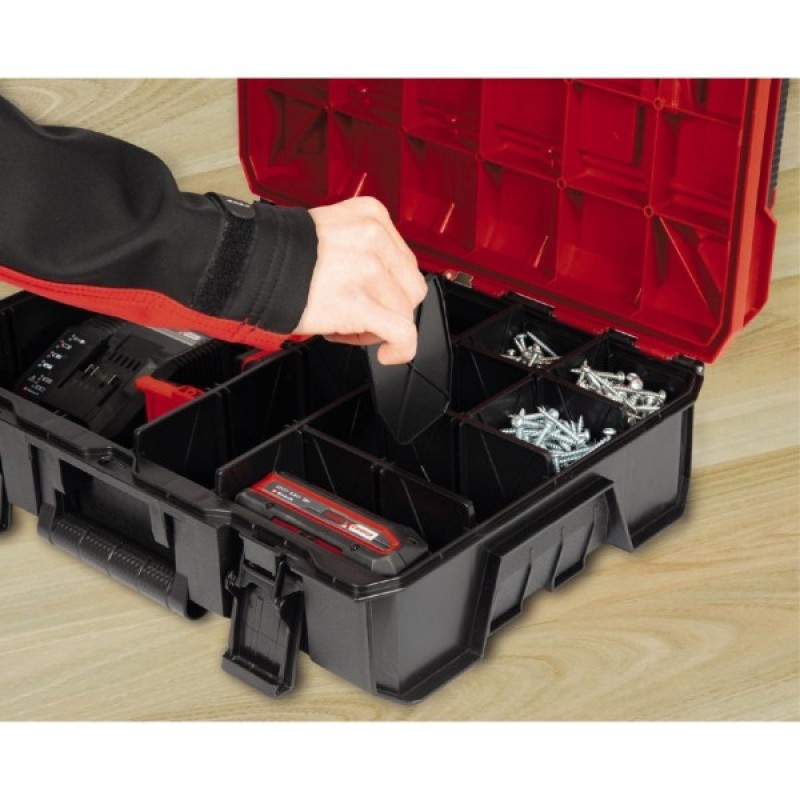 Ящик для інструментів Einhell E-Case S-F (пластик), до 25кг (4540020)