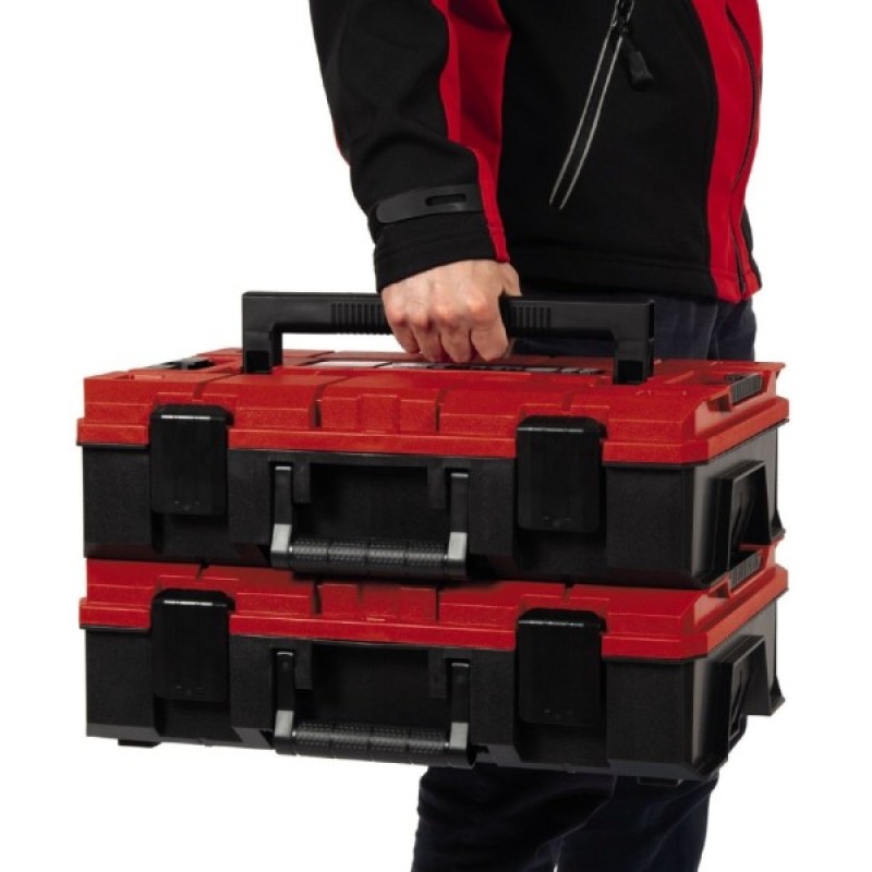 Ящик для інструментів Einhell E-Case S-F (пластик), до 25кг (4540020)