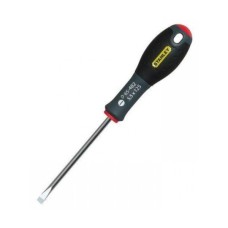 Викрутка Stanley FatMax, шліц SL5.5х125мм, жало, що розширюється. (0-65-482)