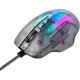 Мишка Havit HV-MS1011SE USB Transparent Black (6950676270280)