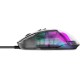 Мишка Havit HV-MS1011SE USB Transparent Black (6950676270280)