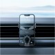 Універсальний автотримач Baseus Stable Gravitational Car Mount Lite (Air Outlet Version) (SUWX010001)