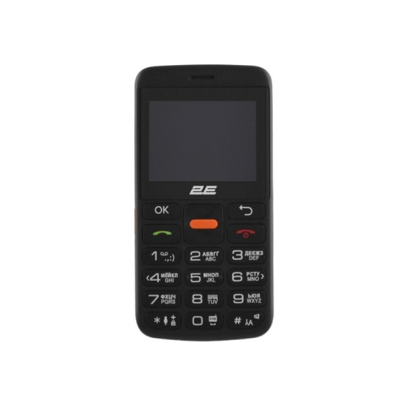Мобільний телефон 2E T180 MAX Black (688130251051)