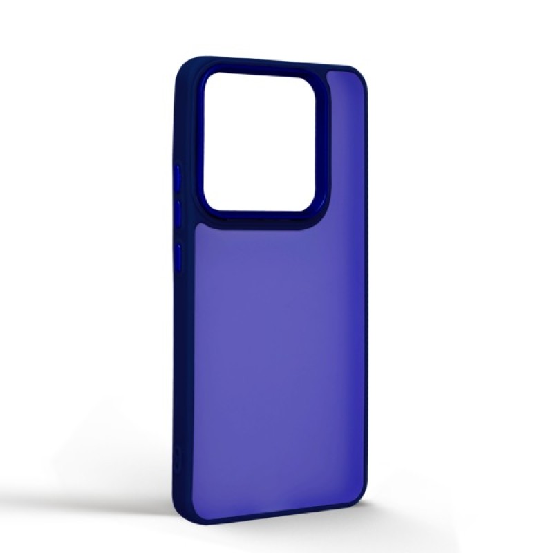 Чохол до мобільного телефона Armorstandart Frame Xiaomi Redmi Note 14 5G Blue (ARM82397)