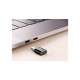 Перехідник Micro USB F To USB-C M Adapter Black Baseus (CAMOTG-01)