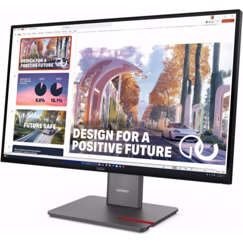 Монітор Lenovo P27QD-40 (64B3GAT2UA)