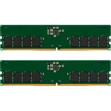 Модуль пам'яті для комп'ютера DDR5 16GB (2x8GB) 5600 MHz Kingston (KVR56U46BS6K2-16)