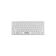 Клавіатура Maxxter KBW-C01S-UA Wireless UA White (KBW-C01S-UA)