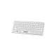 Клавіатура Maxxter KBW-C01S-UA Wireless UA White (KBW-C01S-UA)