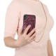 Чохол до мобільного телефона BeCover Glitter Wallet Apple iPhone X/Xs Pink (703619) (703619)