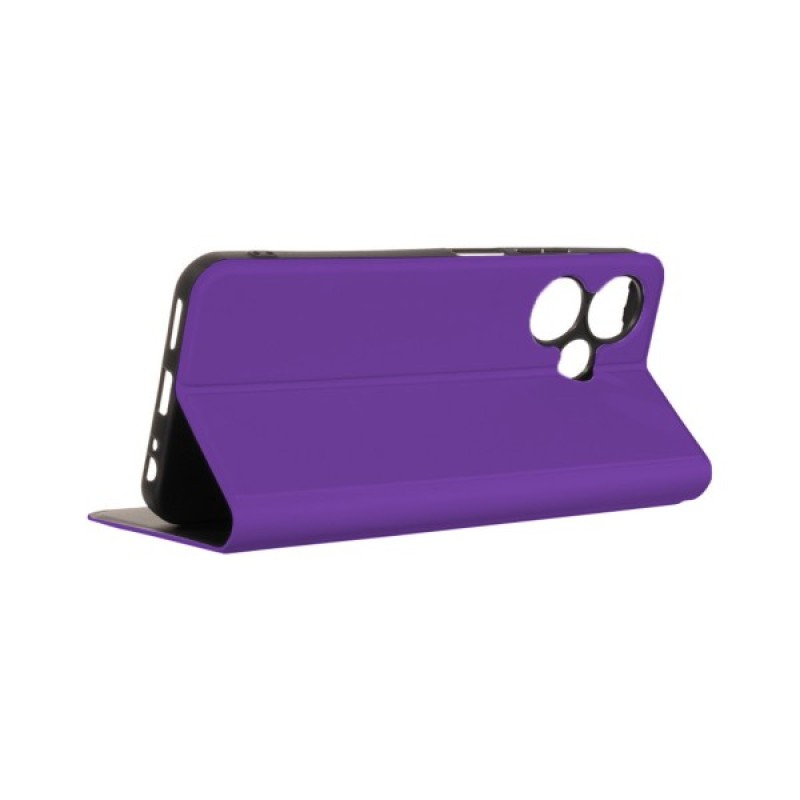 Чохол до мобільного телефона BeCover Exclusive New Style Nubia V60 Purple (712622)