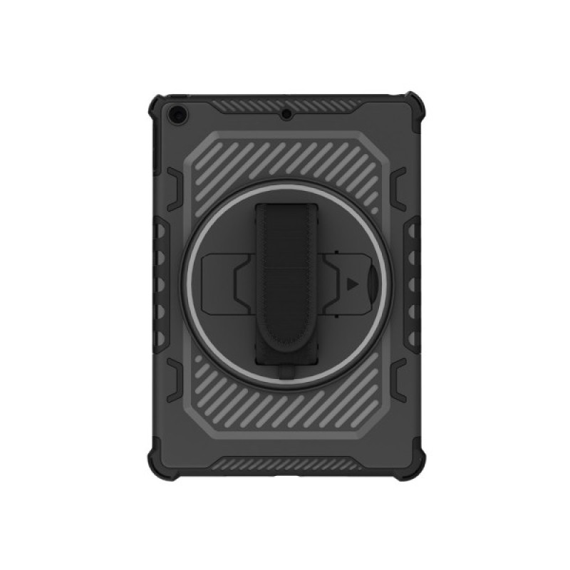 Чохол до планшета BeCover Mecha Apple iPad 10.2 2019/2020/2021 Black (709933)