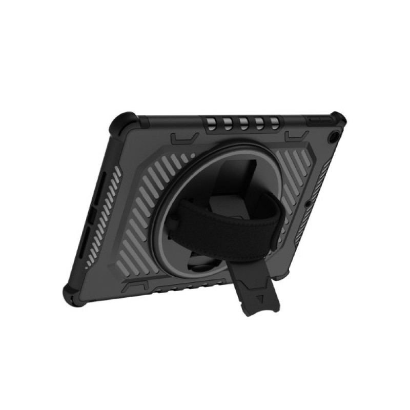 Чохол до планшета BeCover Mecha Apple iPad 10.2 2019/2020/2021 Black (709933)