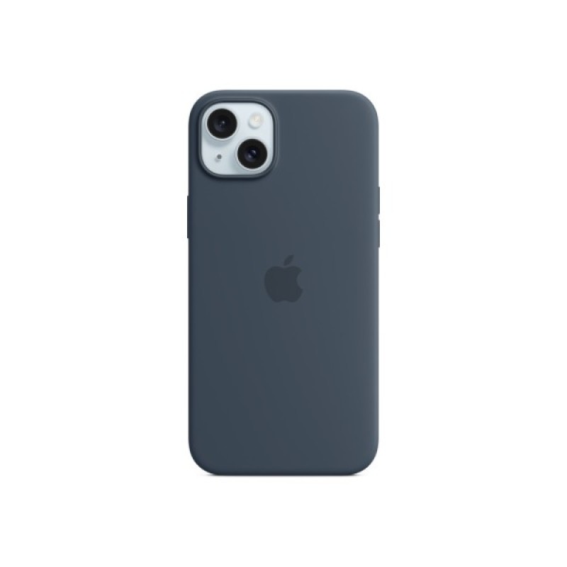 Чохол до мобільного телефона Apple iPhone 15 Plus Silicone Case with MagSafe Storm Blue (MT123ZM/A)