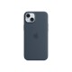 Чохол до мобільного телефона Apple iPhone 15 Plus Silicone Case with MagSafe Storm Blue (MT123ZM/A)