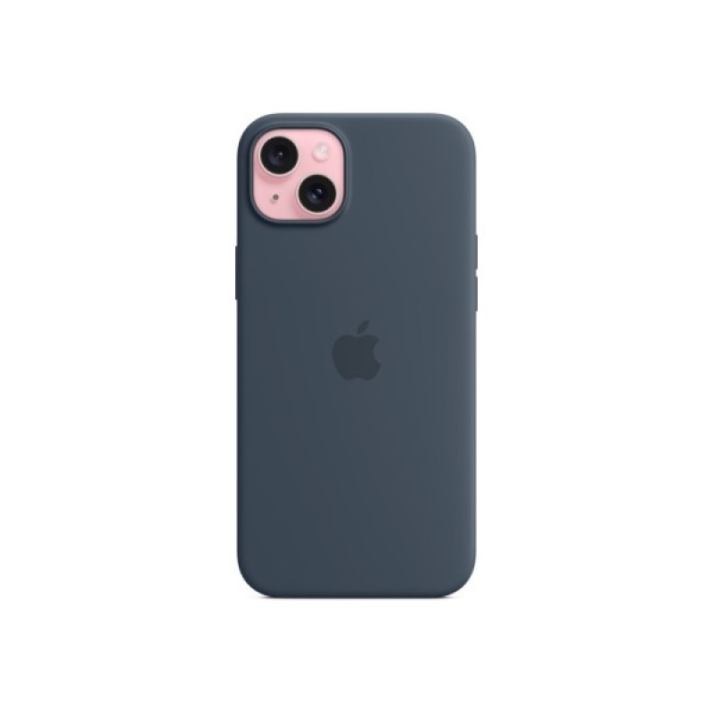 Чохол до мобільного телефона Apple iPhone 15 Plus Silicone Case with MagSafe Storm Blue (MT123ZM/A)