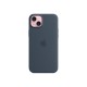 Чохол до мобільного телефона Apple iPhone 15 Plus Silicone Case with MagSafe Storm Blue (MT123ZM/A)