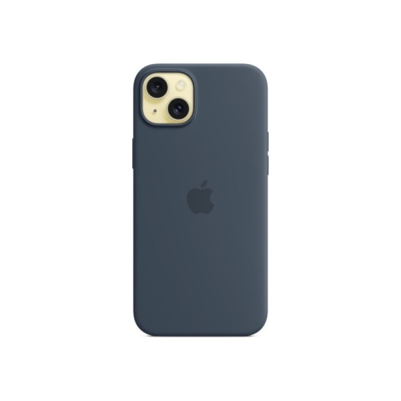 Чохол до мобільного телефона Apple iPhone 15 Plus Silicone Case with MagSafe Storm Blue (MT123ZM/A)
