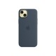Чохол до мобільного телефона Apple iPhone 15 Plus Silicone Case with MagSafe Storm Blue (MT123ZM/A)