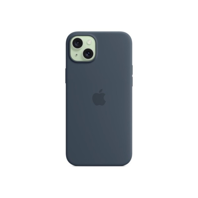 Чохол до мобільного телефона Apple iPhone 15 Plus Silicone Case with MagSafe Storm Blue (MT123ZM/A)