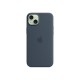 Чохол до мобільного телефона Apple iPhone 15 Plus Silicone Case with MagSafe Storm Blue (MT123ZM/A)
