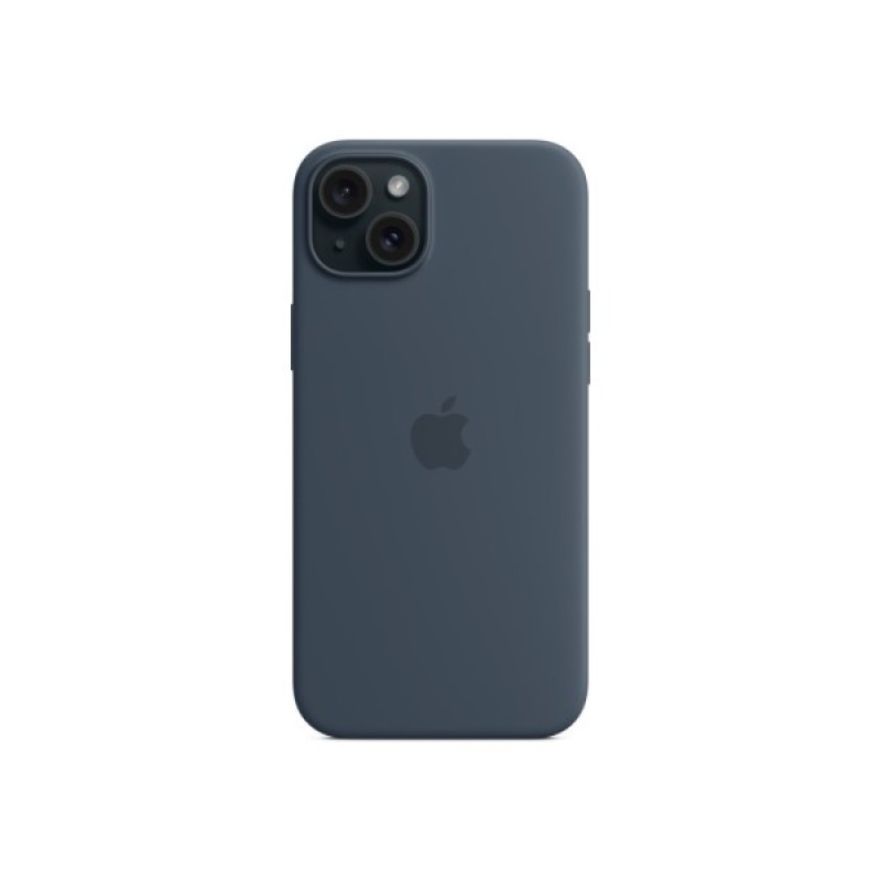 Чохол до мобільного телефона Apple iPhone 15 Plus Silicone Case with MagSafe Storm Blue (MT123ZM/A)