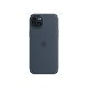 Чохол до мобільного телефона Apple iPhone 15 Plus Silicone Case with MagSafe Storm Blue (MT123ZM/A)