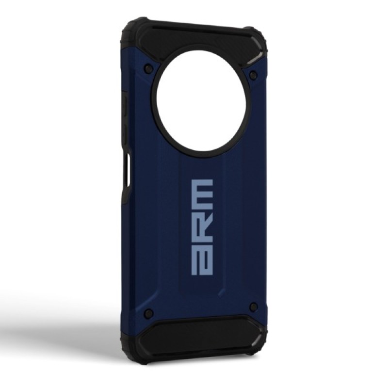 Чохол до мобільного телефона Armorstandart Panzer Xiaomi Poco M7 5G Dark Blue (ARM85171)