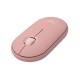 Комплект Logitech Pebble 2 Wireless UA Rose (920-012241)