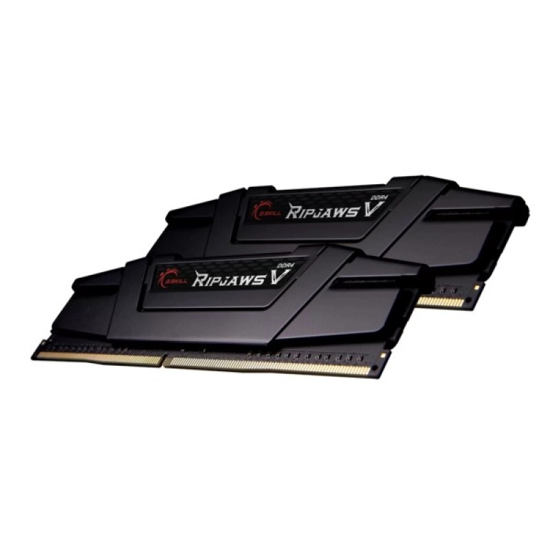 Модуль пам'яті для комп'ютера DDR4 64GB (2x32GB) 3600 MHz Ripjaws V G.Skill (F4-3600C16D-64GVK)