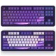 Клавіатура Dark Project ALU87 Celestial ABS RGB Mech G3MS Voidstone Violet (DPKB_CELESTIAL_87_ANSI_UA)